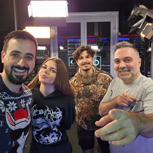 Kiss Kiss in the Mix 9 decembrie 2024 invitati Alessiah si Mark Stam