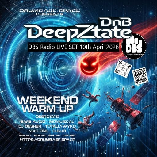 DBS Radio Weekend Warm Up Live Set 10th April 2026