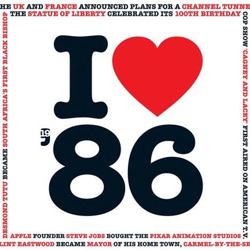 I Love 1986