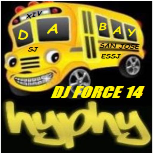 *DJ FORCE 14**HYPHY MIX 2025**BAY AREA FUNKTION**EAST SIDE SAN JOSE**408*