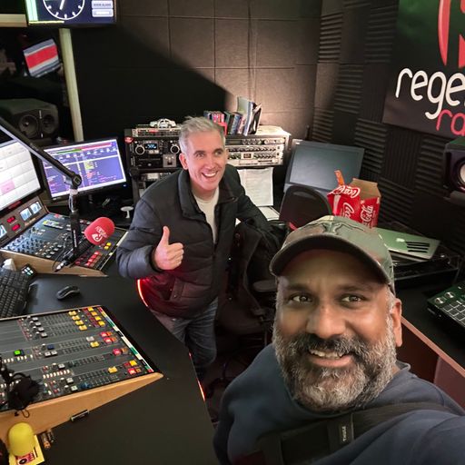 Guest DJ on Regency Radio Decades of Dance show with Ash Hunt