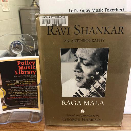 Polley Music Library show: Ravi Shankar