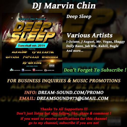 DJ Marvin Chin - Deep Sleep