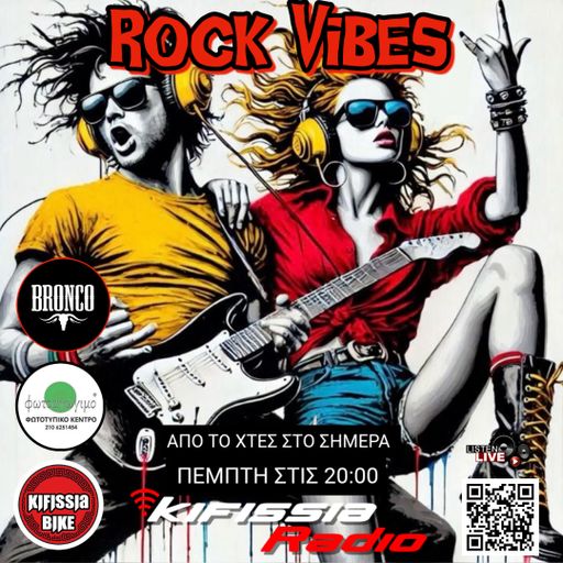 ROCK VIBES from then till today .