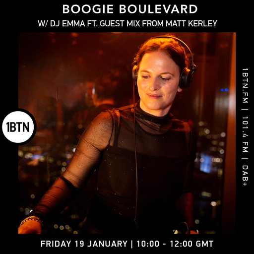 Boogie Boulevard w/ DJ Emma ft. Matt Kerley- 19.01.24