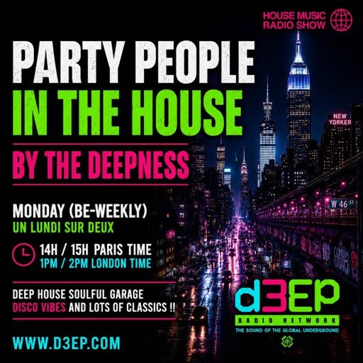 The Deepness - Party People In The House (18/05/26)