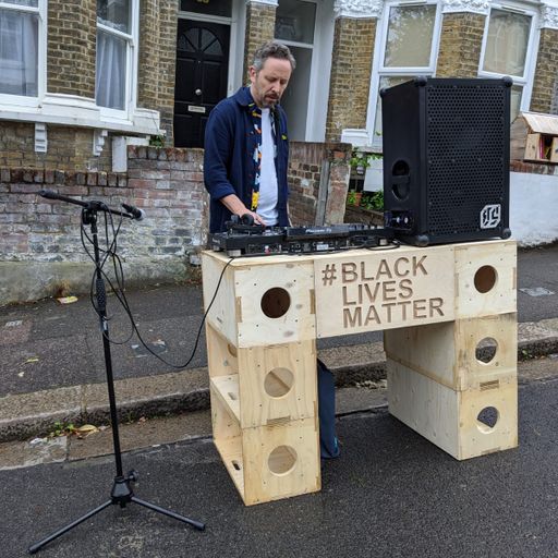 Black Lives Matter, Harringay #010