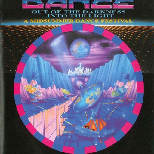 Grooverider, Kenny Ken & Micky Finn w/ MC GQ - World Dance - Lydd Airport - 31.7.93