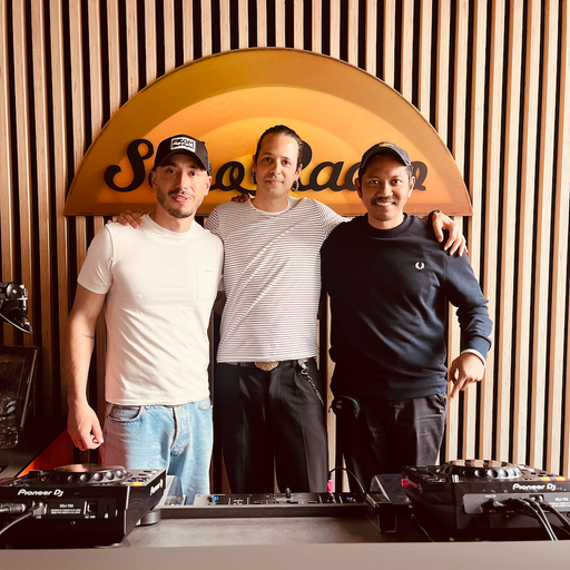 B-Side Sessions with DJ Kobayashi feat. Satriaramadhan and Giovanni Parrinello (14/05/2025)