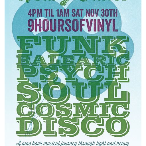 Light set fom Heavy Crates 30th Nov