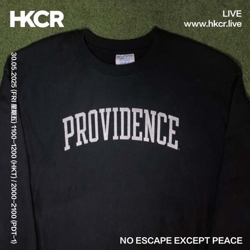 NO ESCAPE EXCEPT PEACE - 30/05/2025