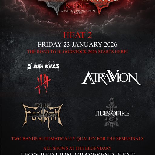 Headz Up 344. Kent UK M2TM Sp. Heat 2. 1st broadcast by Deal Radio (dealradio.co.uk) on 19/01/2026.