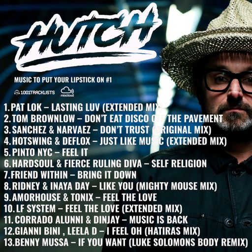 HUTCH - MUSIC TO PUT LIPSTICK ON #1