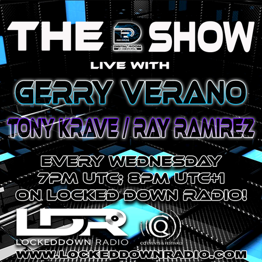The Digital Room Show LIVE @ Locked Down Radio, February 9, 2022 mixed by Gerry Verano