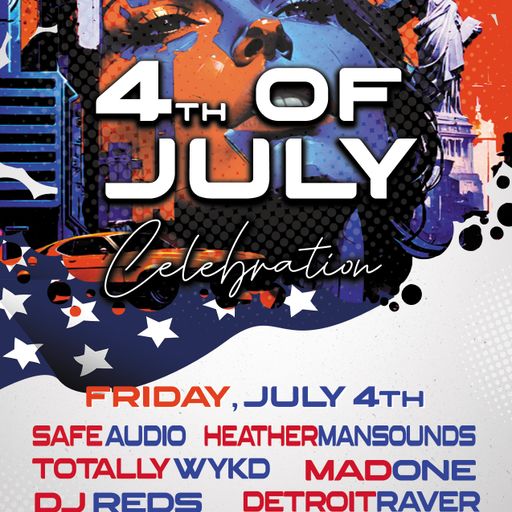 TDC: 4th of July Special - LIVE! on drumbase.space [07.04.25]