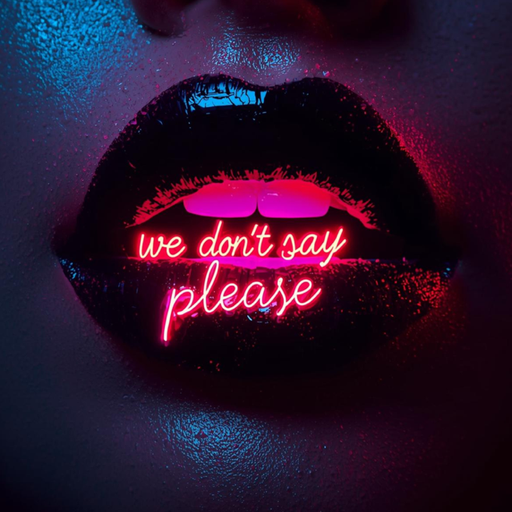 Horny TECHNO: We don´t say please