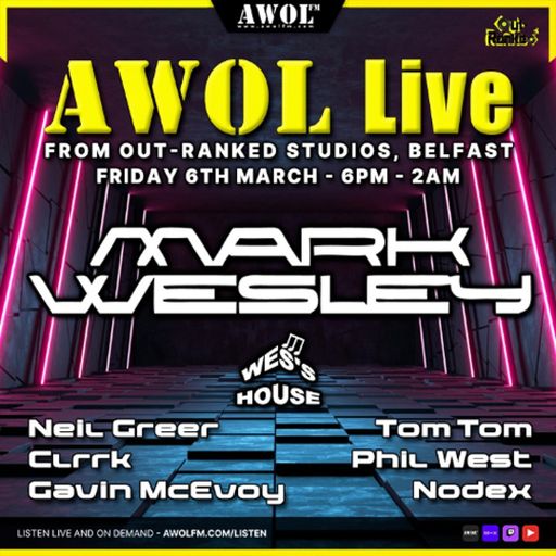 CLRRK - AWOL Live - March 2026