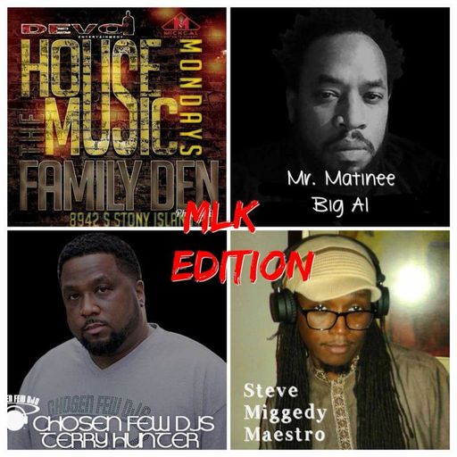 A Night @ the Family Den: MLK Day - 15 January 2018