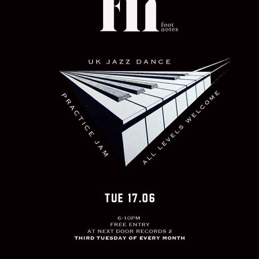 DJ Amazon at Footnotes (next door records N16) 17.6.25