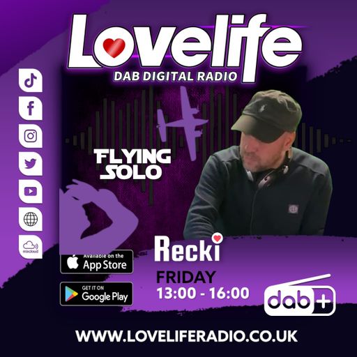 Recki Flying Solo 04 APR 2025