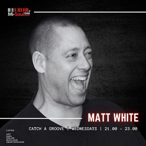 Catch A Groove / Mi-Soul Radio / Wed 9pm - 11pm / 13-05-2026