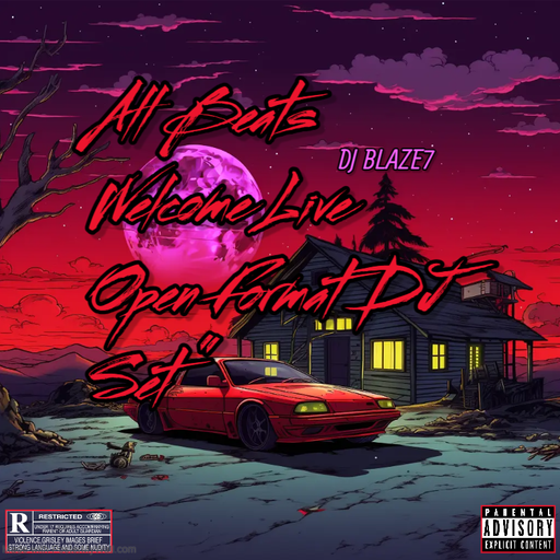 All Beats Welcome Live : Open Format DJ Set”