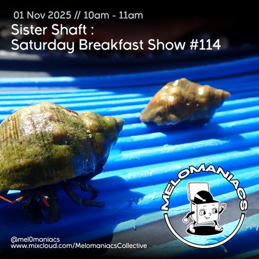 Sister Shaft Saturday Breakfast Show #114 // 01.11.25 // Melomaniacs Live