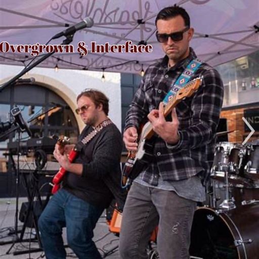 OVERGROWN & INTERFACE BREATH ALTERNATIVE XM SAT RADIO FT JON INTERFACE