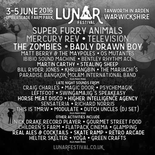 Chicks Dig Jerks with Mazzy & Bamber, Lunar Festival Special Part 2 with Richard March (22/05/2016)