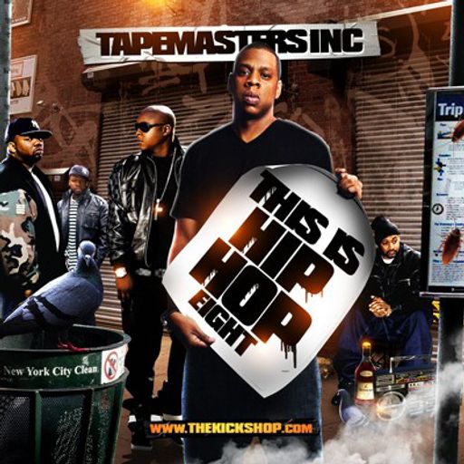 Tapemasters Inc - This Is Hip Hop #8 (2009)