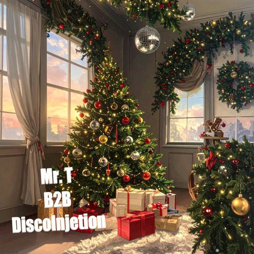 Funky House Mix Vol. 192 - B2B with MR T / 2025 by DiscoInjection