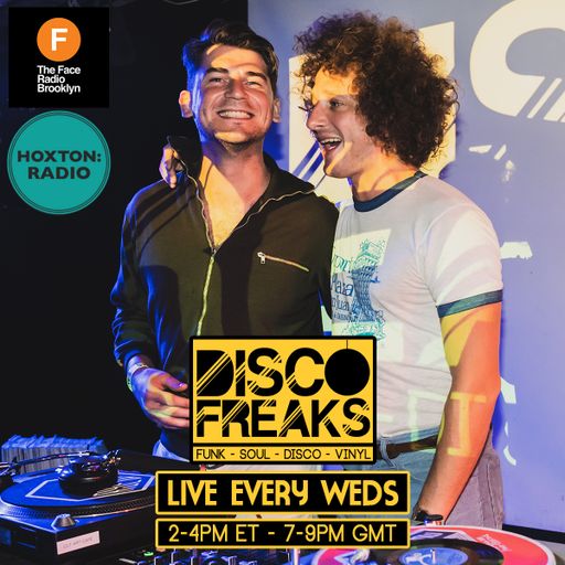The Disco Freaks Radio Show 121218 w/ White Post & DJ Afromuza
