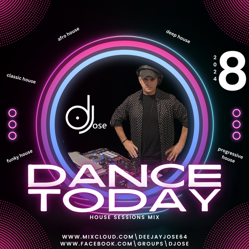 Dance Today House Sessions Mix 2024.8