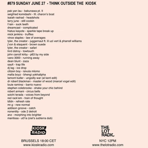 #879 NEW HIATUS KAIYOTE | JOHN CARROL KIRBY | ISAIAH RASHAD | SAULT | RED RACK'EM | LDLDN | MR.G