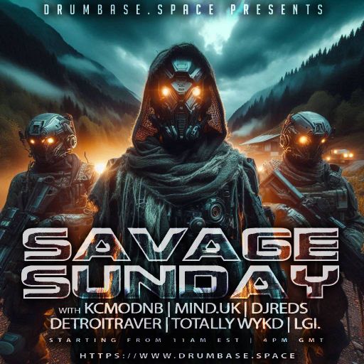 Mind (UK) - Drumbase.space - LIVE Savage Sunday - Art of Subjugation