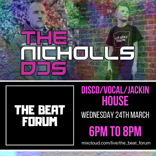The Nicholls DJ's - Wednesday Warm Up 24/3/21
