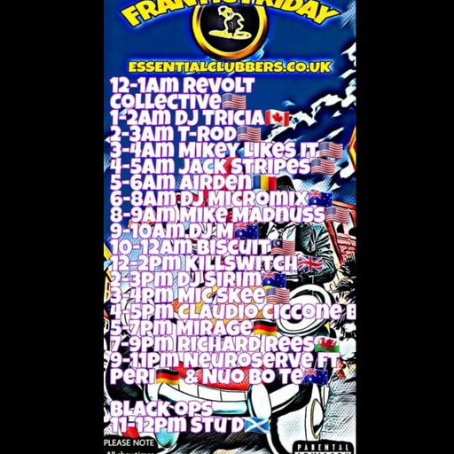 Biscuit-Frantic Friday House Sessions- Live on Essential Clubbers Radio 28.01.2022