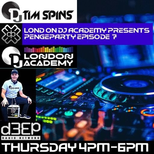 DJ Tim Spins - London DJ Academy presents Pengeparty (22/01/26)