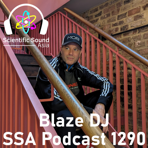 Scientific Sound Asia Radio Podcast 1290 is Ministry of Breaks 39 by Blaze DJ.