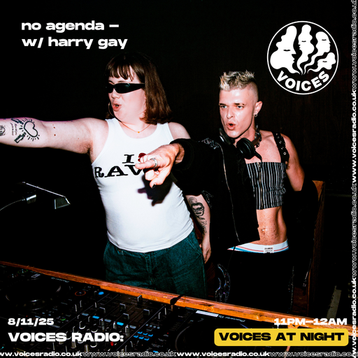 8.11.25 HARRY GAY - NO AGENDA BOOTLEG EDITION [Voices Radio]