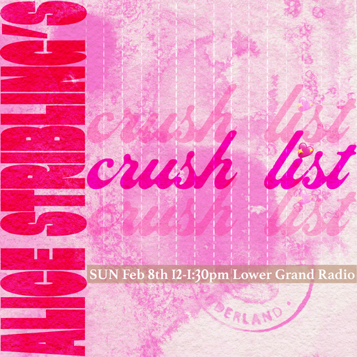 CRUSH LIST EP 2 W ALICE STRIBLING (02.08.2026)