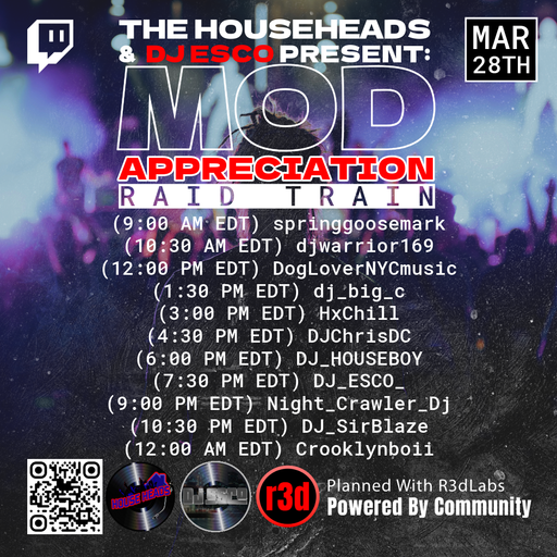 HouseHeads Mod Appreciation mix