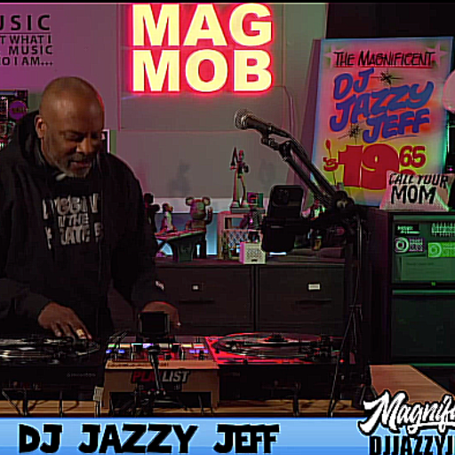 DJ Jazzy Jeff - Magnificent House Party! - 2024.01.13