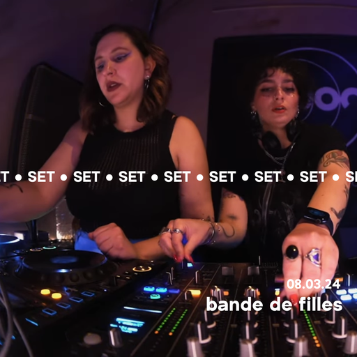Bande de Filles (all night long)  @djoonclub  (08/03/2024)