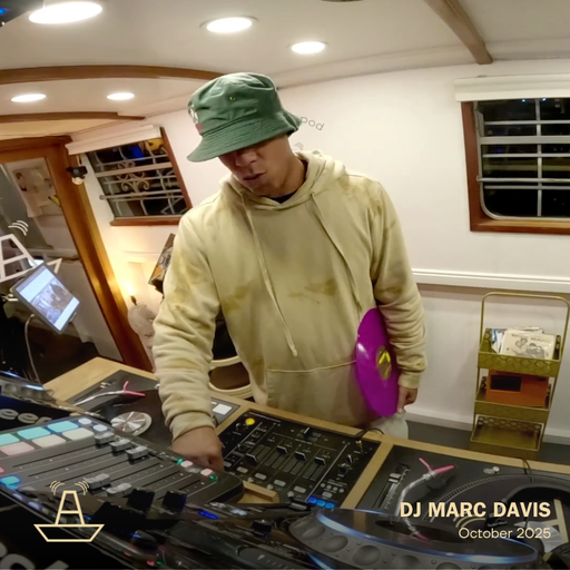 DJ Marc Davis | Black Pegasus Music | Chicago | The BoAt Pod | October 2025