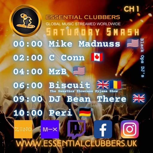 Biscuit-Saturday Pajama Show-The Sunny Bali Edition-Live on Essential Clubbers Radio 22.4.2023