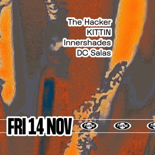 The Hacker at Fuse (Brussels - Belgium) - 14 November 2025