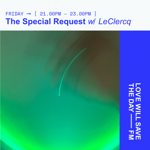 20250926 The Special Request | LWSTD-FM