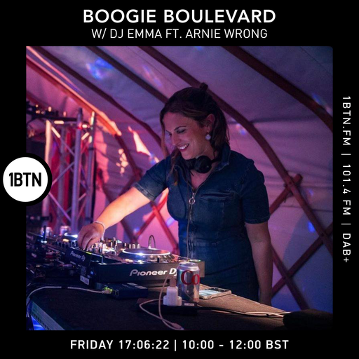 Boogie Boulevard with DJ Emma ft Arnie Wrong - 17.06.2022
