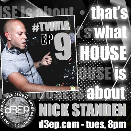 Nick Standen - That's What House Is About (22/08/23)